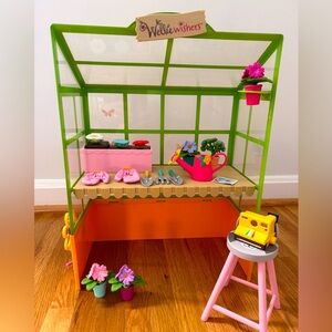 American Girl WellieWishers Greenhouse